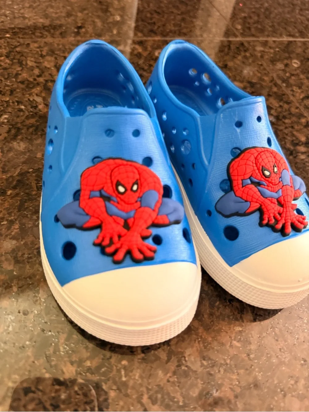 NEW Harper Canyon Spiderman Slip-On/Water Shoes Size 6